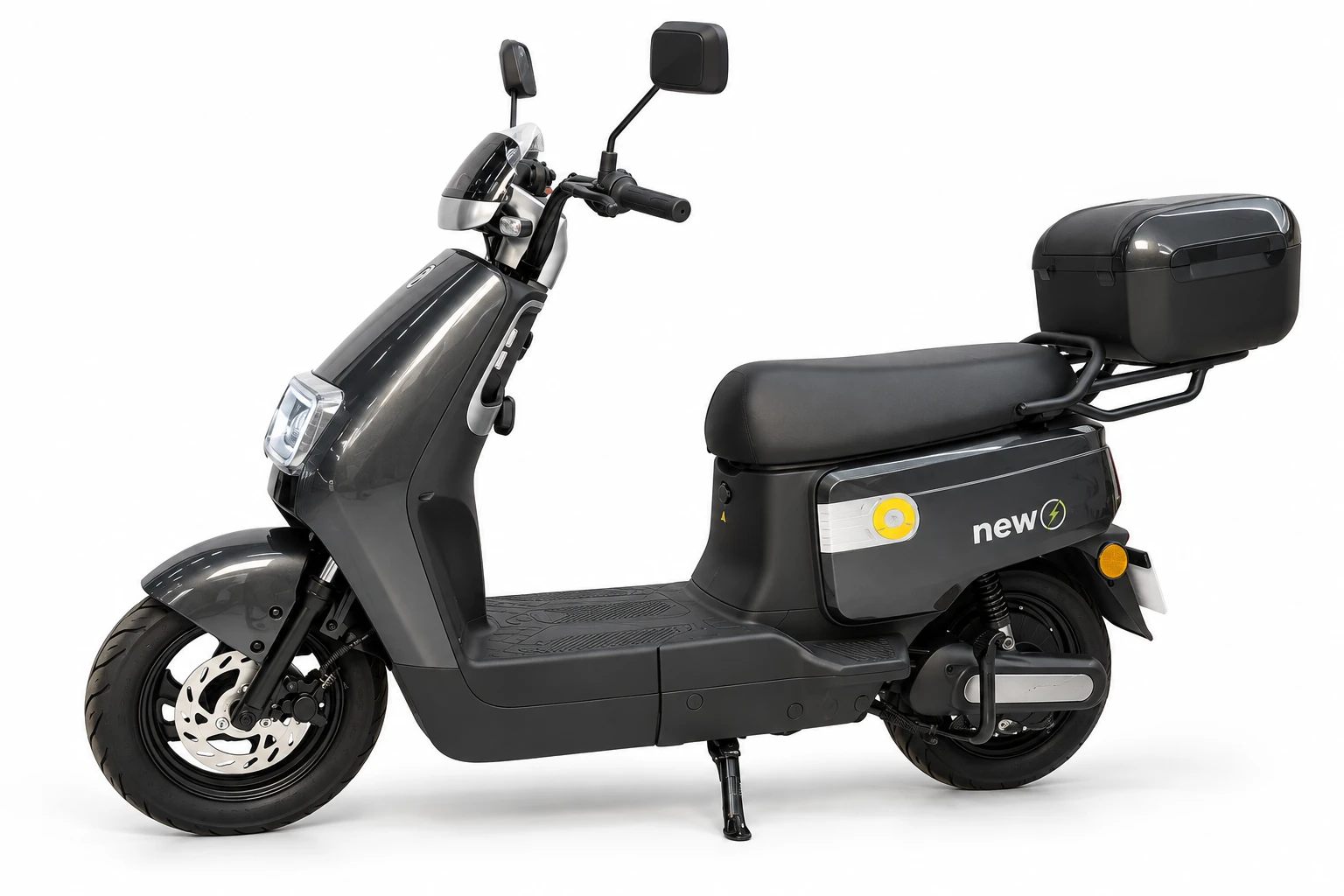 Scooter elétrica New E-Bike B3 - lateral esquerda