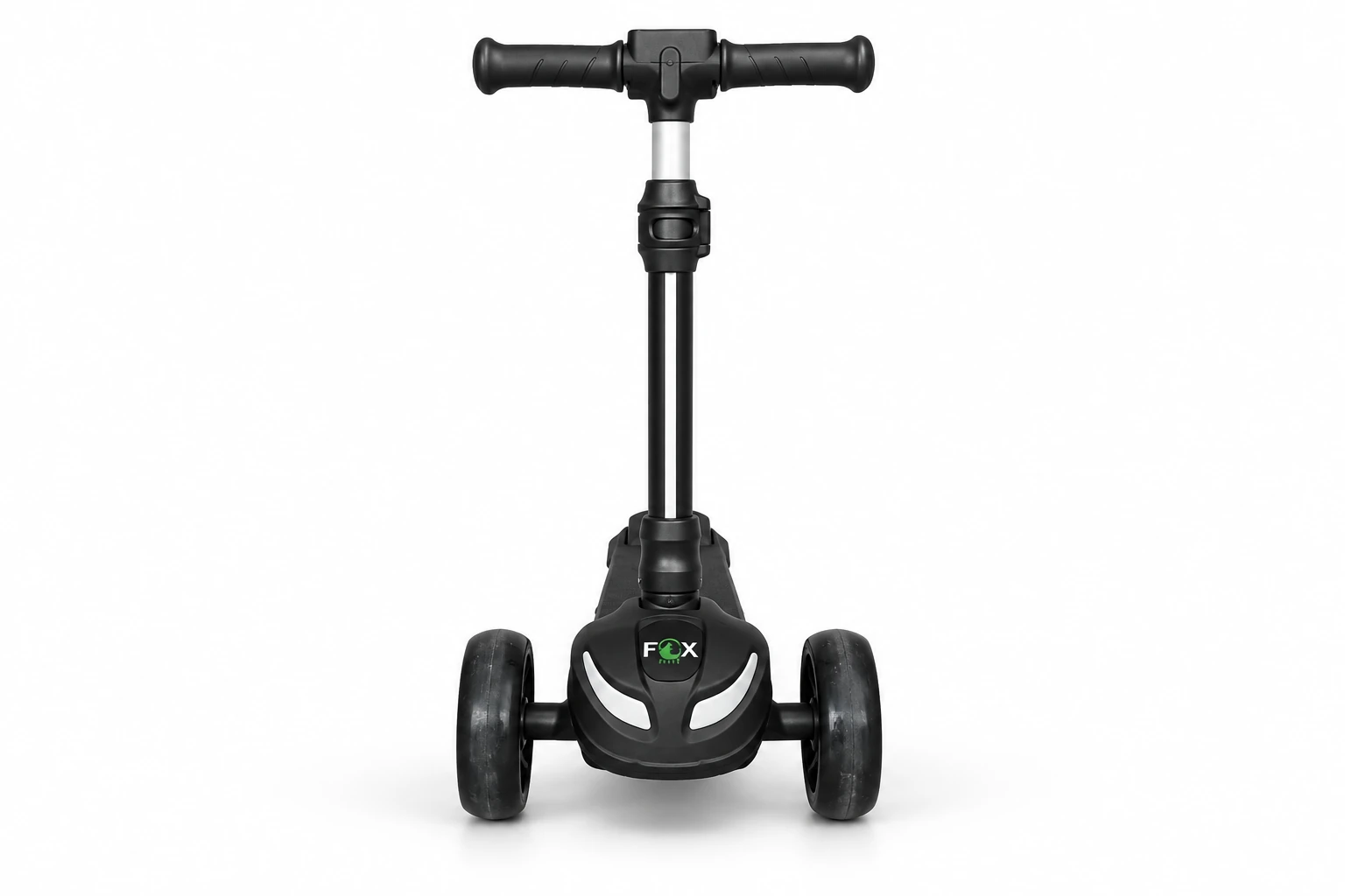 Patinete infantil Fox YL-01 preto - frente