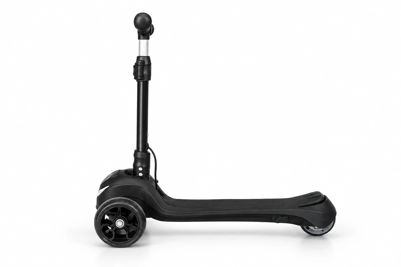 Patinete infantil Fox YL-01 preto - lateral 1