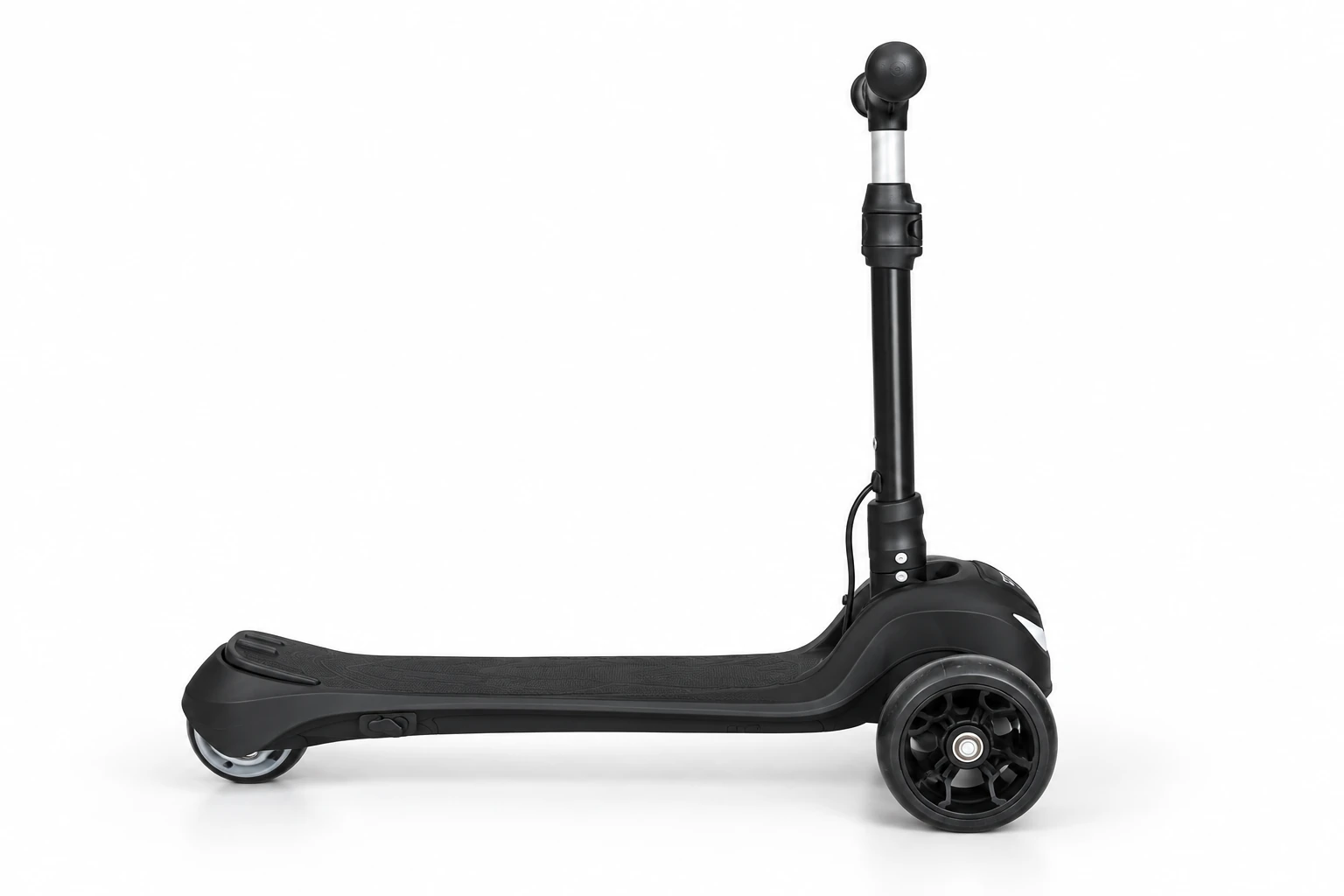Patinete infantil Fox YL-01 preto - lateral 2
