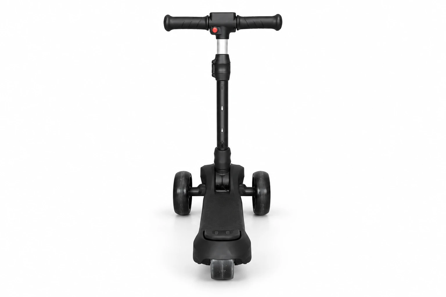 Patinete infantil Fox YL-01 preto - traseira