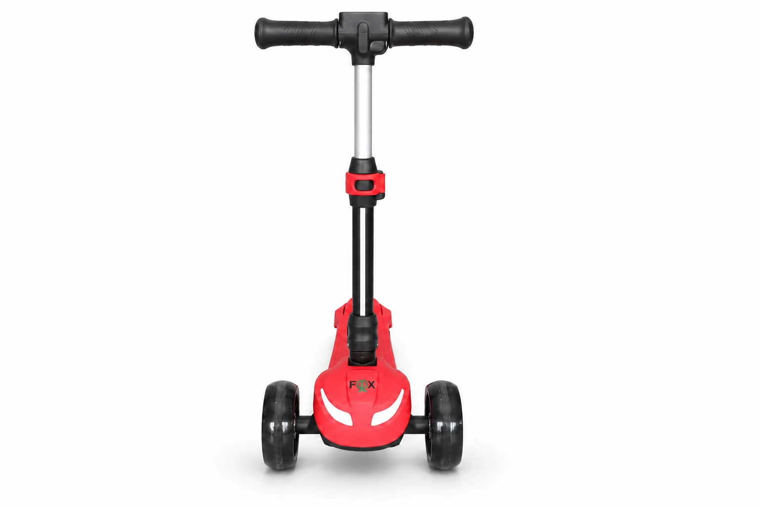 Patinete infantil Fox YL-01 vermelho - frente