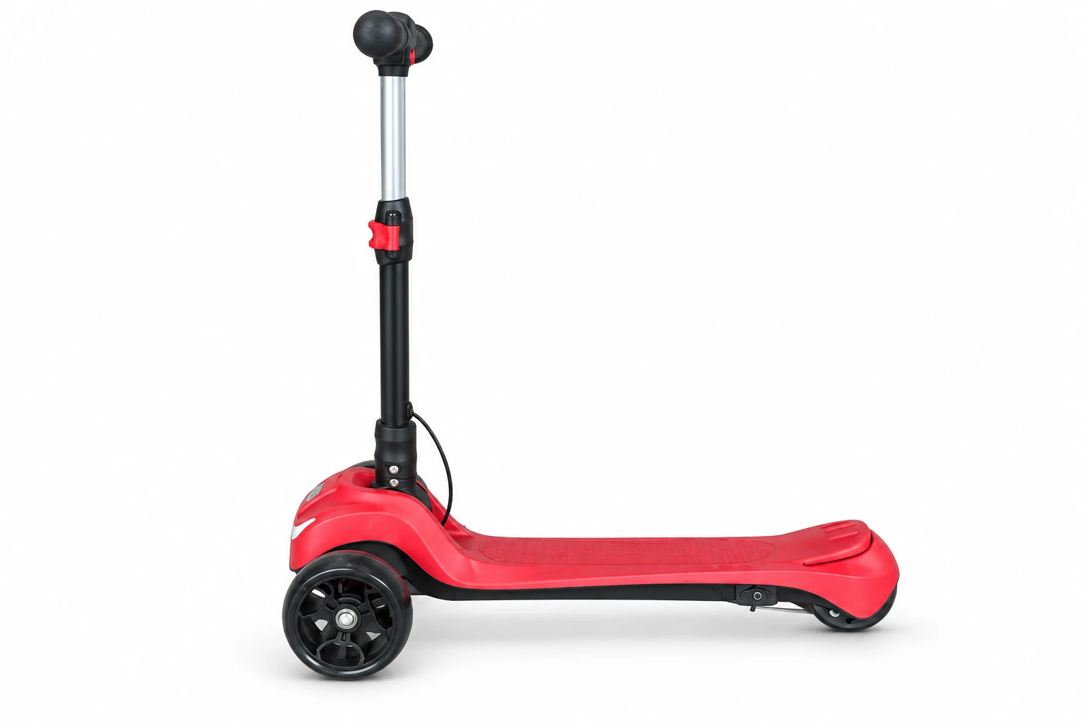 Patinete infantil Fox YL-01 vermelho - lateral 1