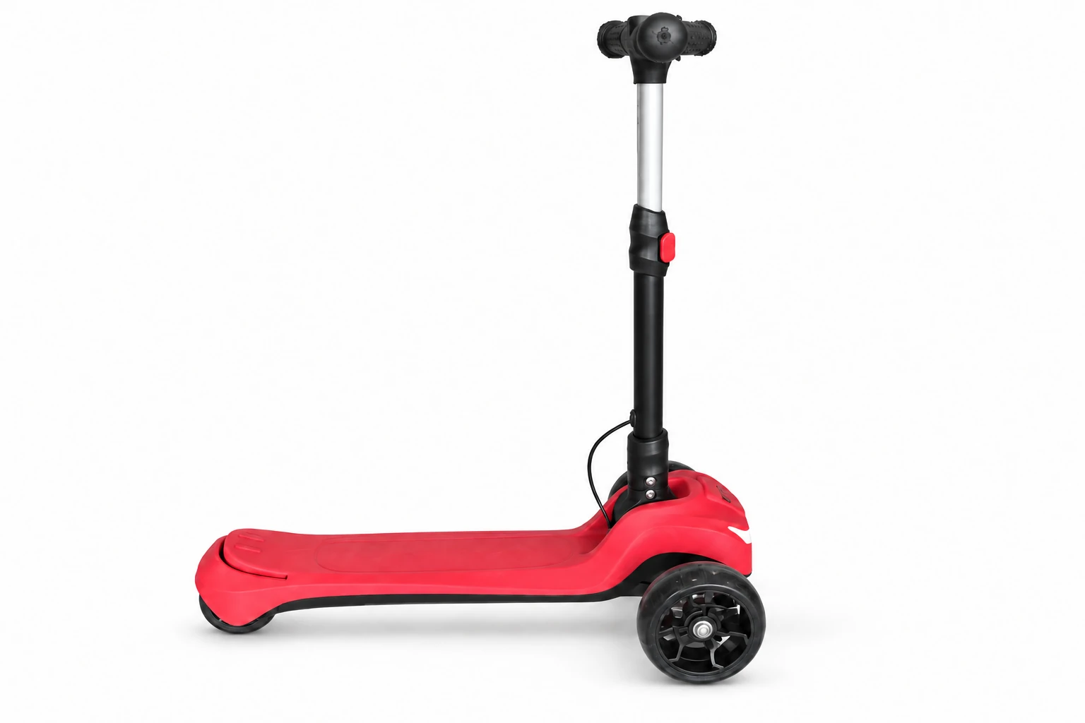 Patinete infantil Fox YL-01 vermelho - lateral 2