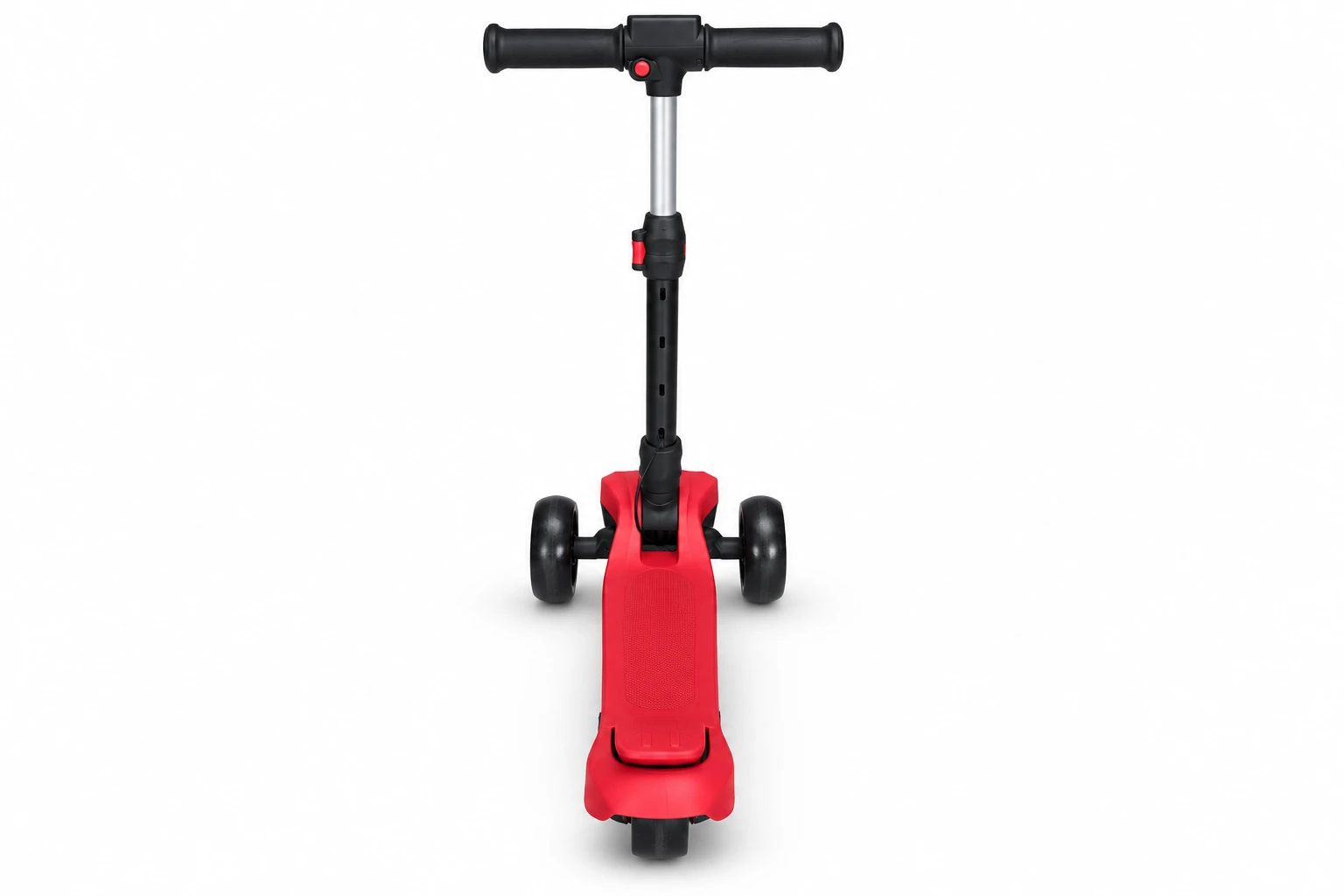 Patinete infantil Fox YL-01 vermelho - traseira
