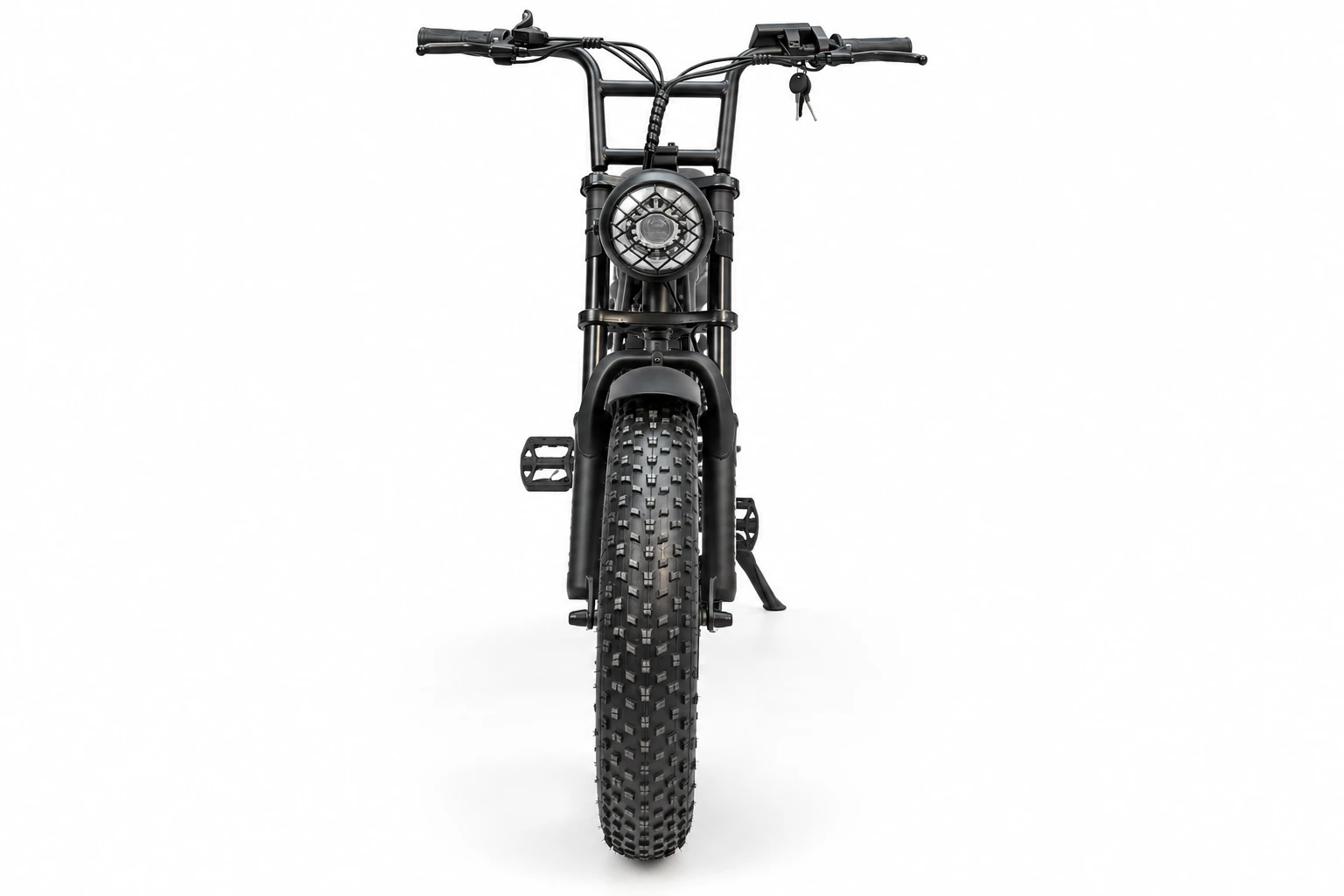 Bicicleta elétrica Konnan Voyager - frente