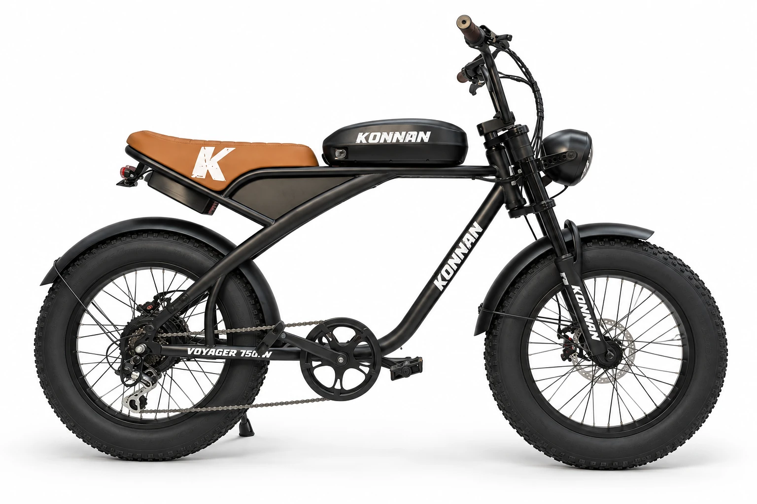 Bicicleta elétrica Konnan Voyager - lateral direita