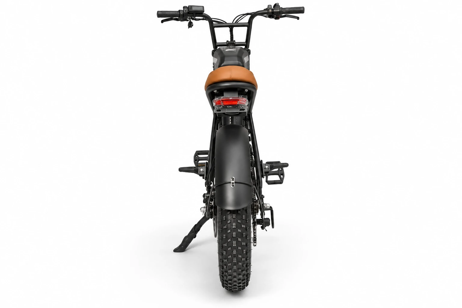 Bicicleta elétrica Konnan Voyager - traseira